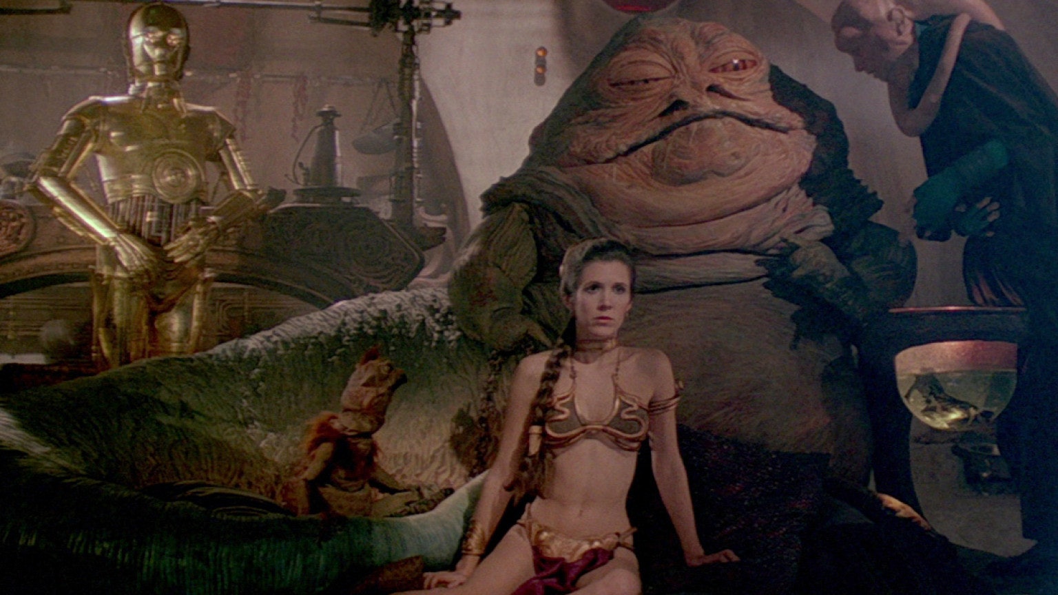 Carrie Fisher Princess Leia Nude